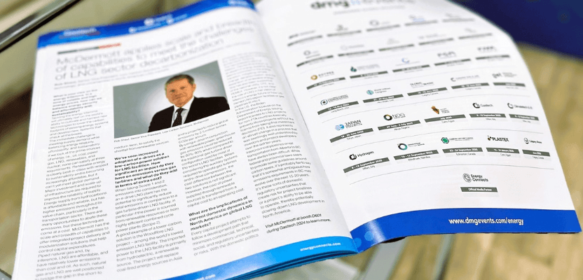 McDermott applies scale and breadth of capabilities