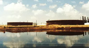 World's Largest Petroleum Storage Tanks