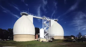 First Egg-Shaped Digester