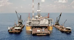 Record-Setting Auger TLP Topsides