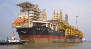 World's First LPG Floating Production, Storage and Offloading Vessel