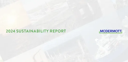 2024 McDermott Sustainability Report